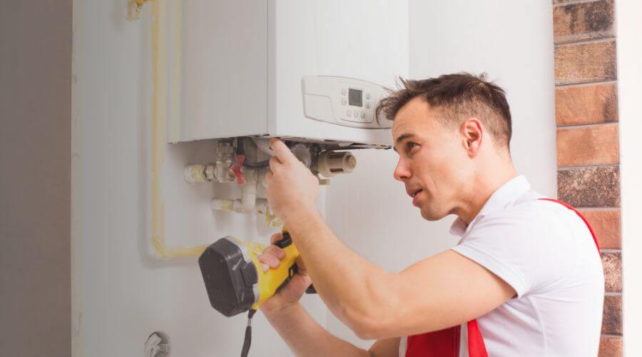 Professional water heater repair in Piedmont, SD
